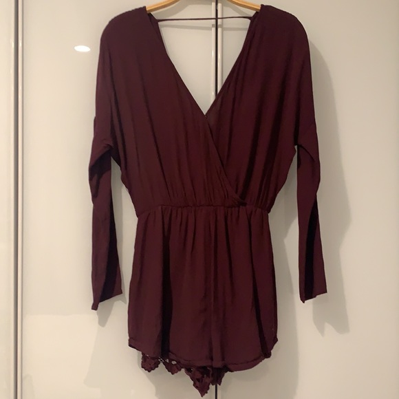 ASTR the label romper - Picture 2 of 4